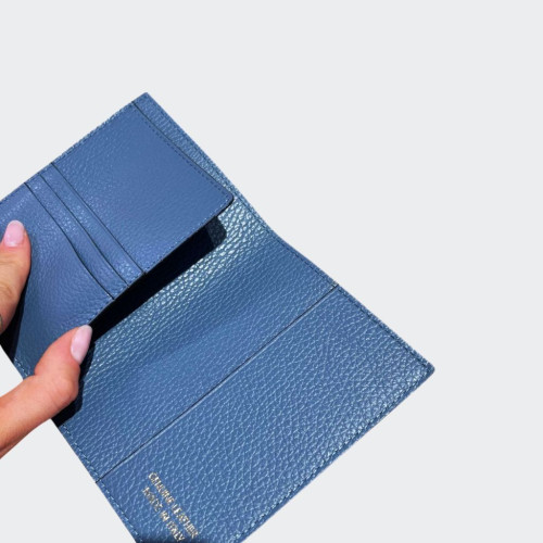 Calf leather wallet