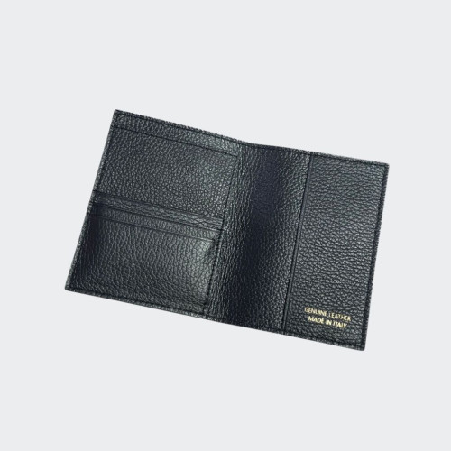 Calf leather wallet