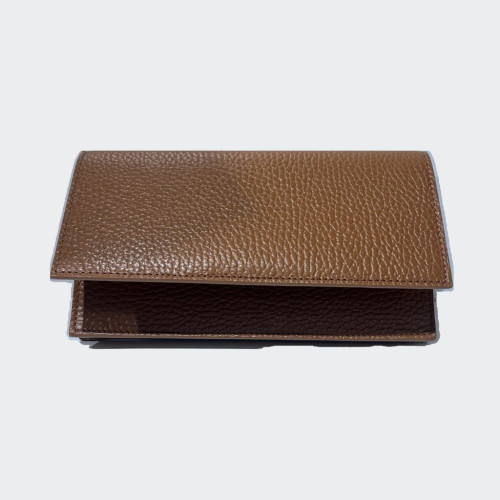 Calf leather wallet