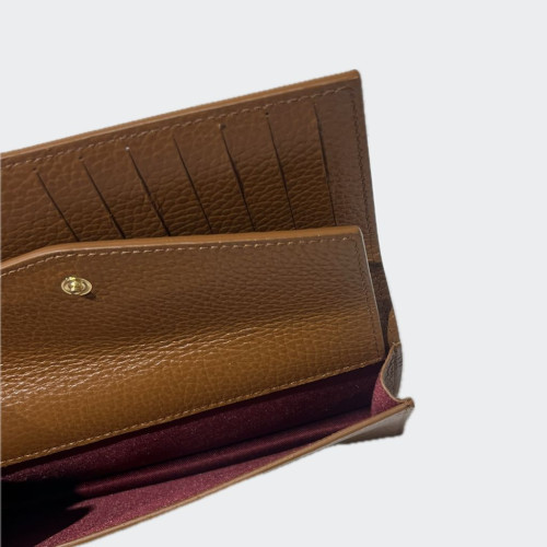 Calf leather wallet