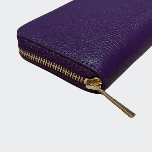 Calf leather wallet