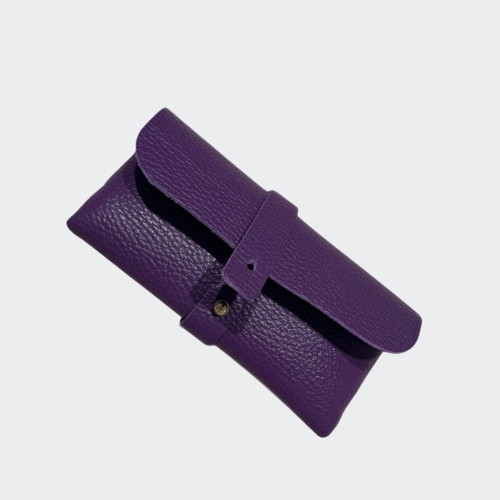 Calf leather wallet