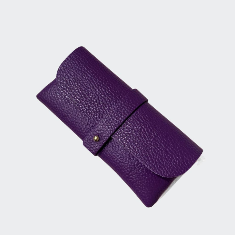 Calf leather wallet