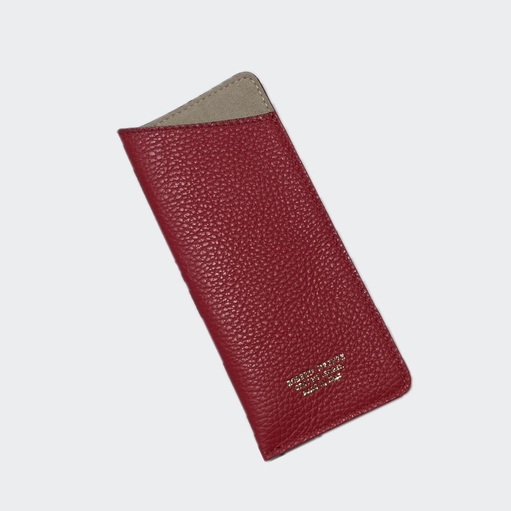 Calf leather wallet