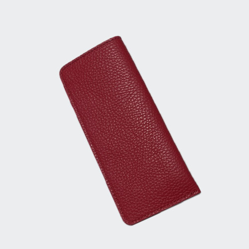 Calf leather wallet